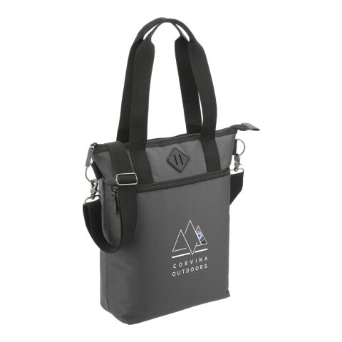 Repreve® Ocean Computer Tote Charcoal | No Imprint | not available | not available