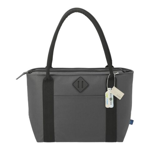 Repreve® Ocean 12 Can Tote Cooler Standard | Charcoal | No Imprint | not available | not available