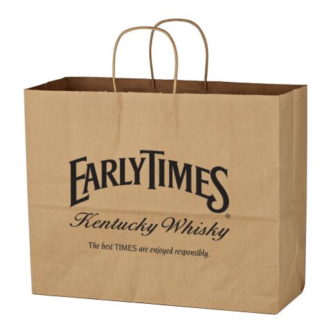 Kraft Paper Brown Shopping Bag - 16&quot; x 12-1/2&quot; Beige | No Imprint | not available | not available