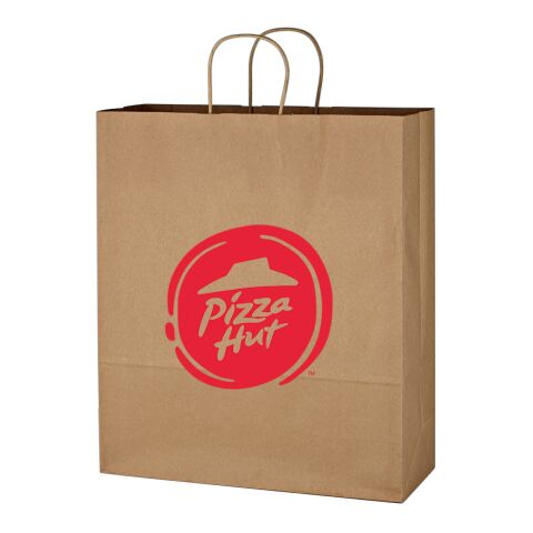 Kraft Paper Brown Shopping Bag - 16&quot; x 19&quot; Beige | No Imprint | not available | not available