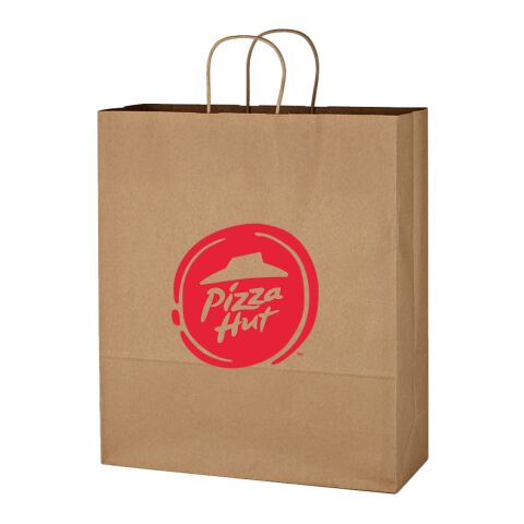 Kraft Paper Brown Shopping Bag - 16&quot; x 19&quot;