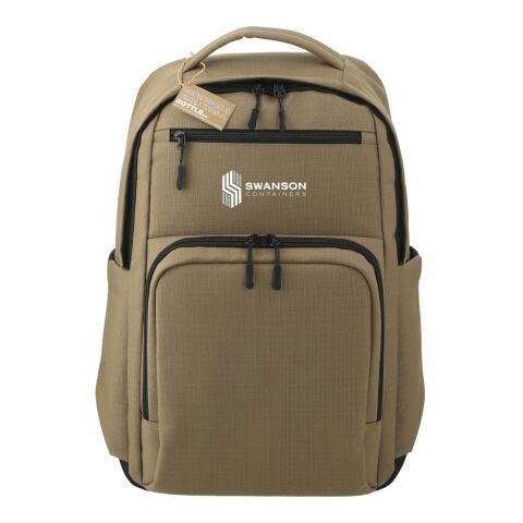 NBN Recycled Utility Insulated Backpack Brown | No Imprint | not available | not available