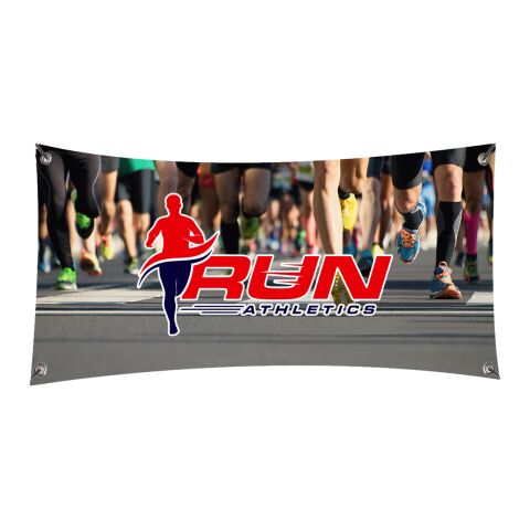 3&quot;x10&quot; Vinyl Banner White | No Imprint | not available | not available
