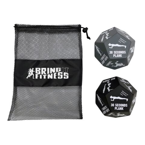 Fitness Fun Dice Game Black | No Imprint | not available | not available