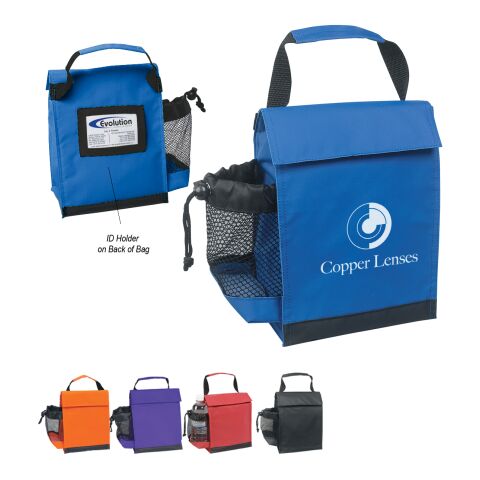 Identification Lunch Bag Black | No Imprint | not available | not available
