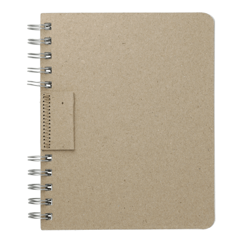 6&quot; x 7.5&quot; Recycled Cardboard Spiral JournalBook® 