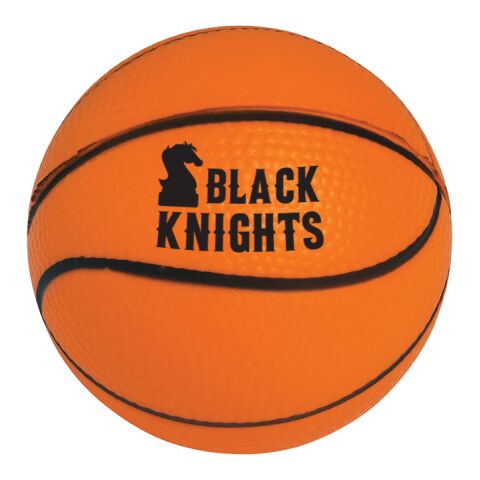 Basketball Shape Stress Reliever Brown | No Imprint | not available | not available