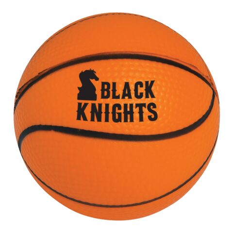 Basketball Shape Stress Reliever Brown | No Imprint | not available | not available