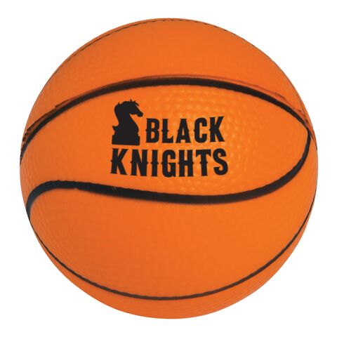 Basketball Shape Stress Reliever Brown | No Imprint | not available | not available