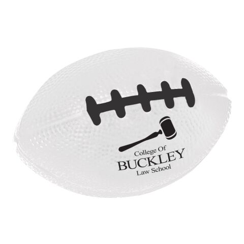 Football Shape Stress Reliever