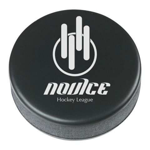 Hockey Puck Shape Stress Reliever