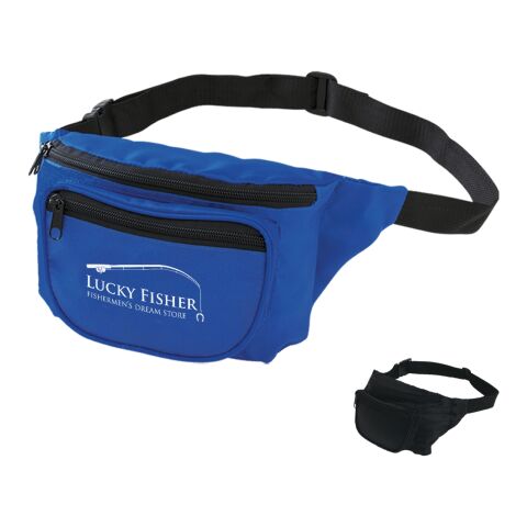Deluxe Fanny Pack Royal Blue | No Imprint
