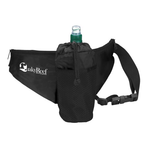 Water Bottle Fanny Pack Black | No Imprint | not available | not available