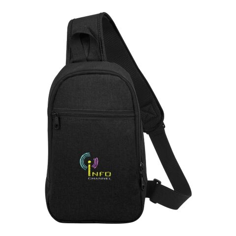 Chris Crossbody Sling Bag Black | No Imprint | not available | not available