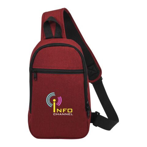 Chris Crossbody Sling Bag Red | No Imprint | not available | not available