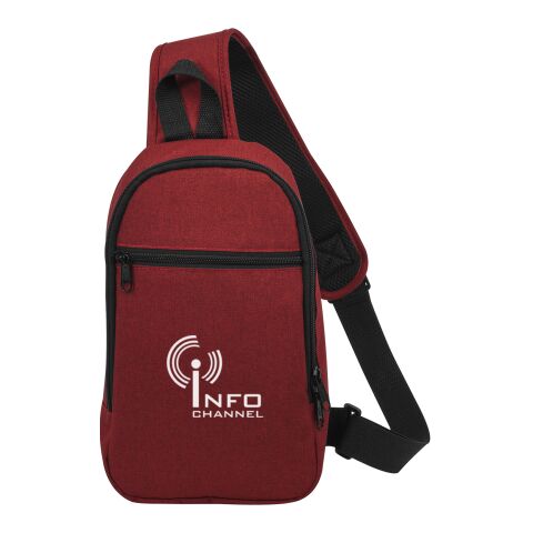 Chris Crossbody Sling Bag Red | No Imprint | not available | not available