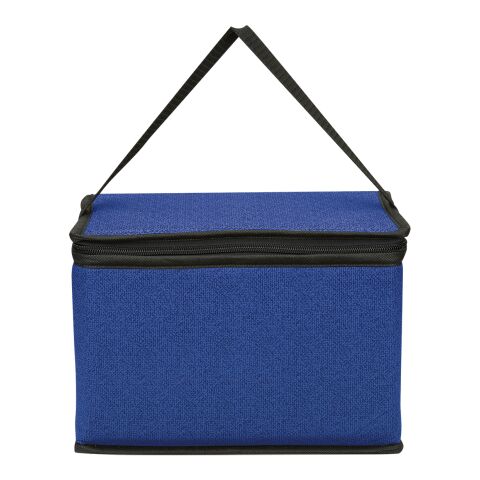 Heathered Non-Woven Cooler Lunch Bag Royal Blue | No Imprint | not available | not available
