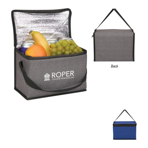 Heathered Non-Woven Cooler Lunch Bag Kelly Green | No Imprint | not available | not available