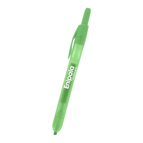 Lumi Retractable Highlighter Green | No Imprint | not available | not available