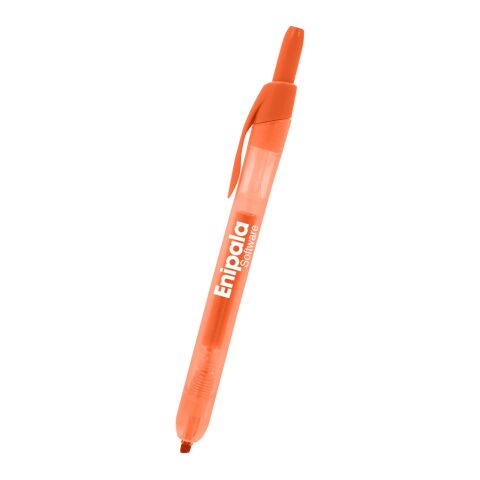 Lumi Retractable Highlighter Orange | No Imprint | not available | not available