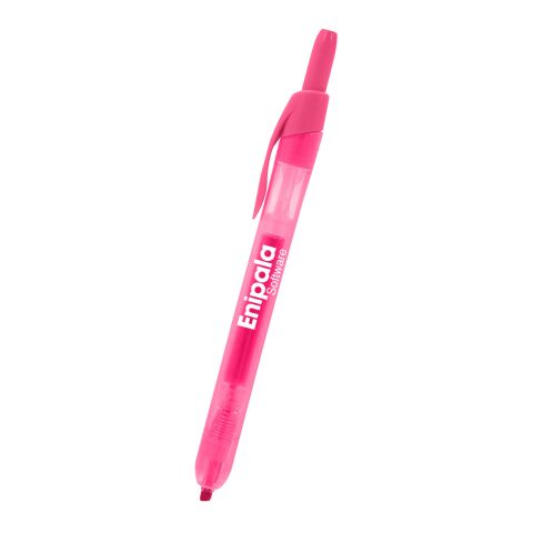 Lumi Retractable Highlighter Pink | No Imprint | not available | not available