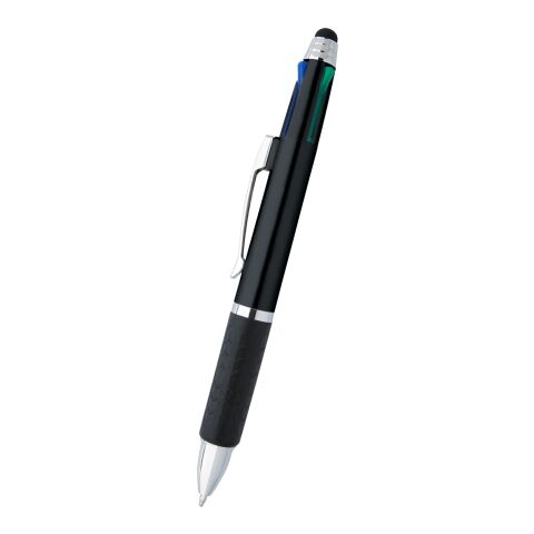 4-In-1 Pen With Stylus  Black | No Imprint | not available | not available