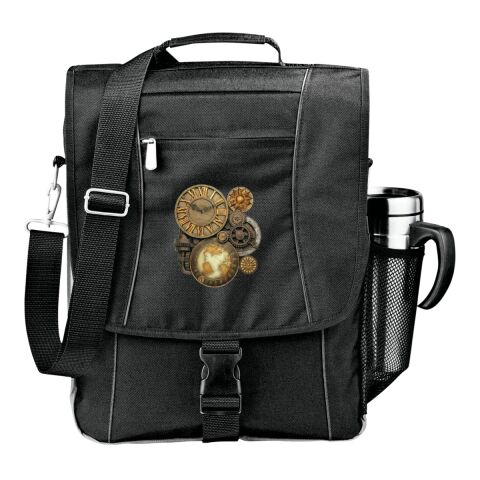 Verona Vertical 15" Computer Briefcase Black | No Imprint | not available | not available