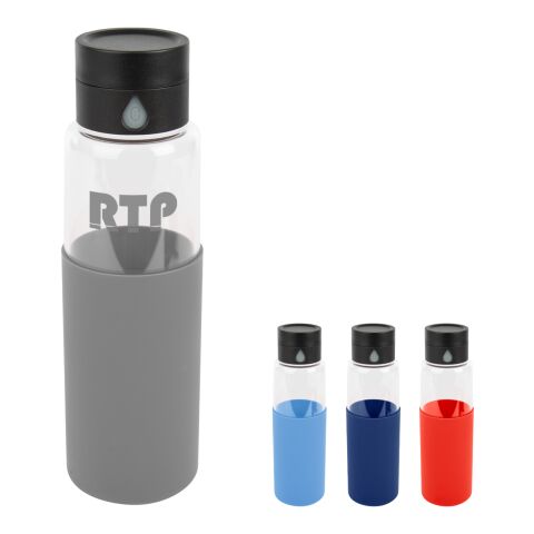 20 Oz. Hydro Glass Bottle Light Blue | No Imprint | not available | not available