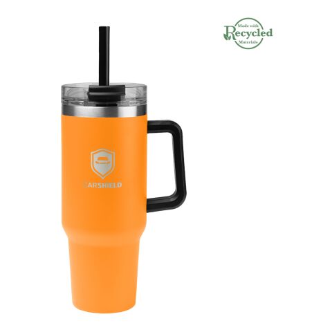 40 Oz. Intrepid Stainless Steel Tumbler Orange | No Imprint | not available | not available