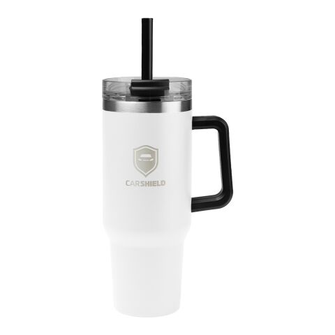 40 Oz. Intrepid Stainless Steel Tumbler White | No Imprint | not available | not available
