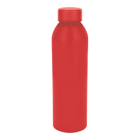 22 Oz. Serena Aluminum Bottle Red | Silk Screen | Wrap | 6.00 Inches × 4.50 Inches