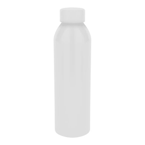 22 Oz. Darby Aluminum Bottle White | SILK SCREEN | Side1 | 2.50 Inches × 4.50 Inches