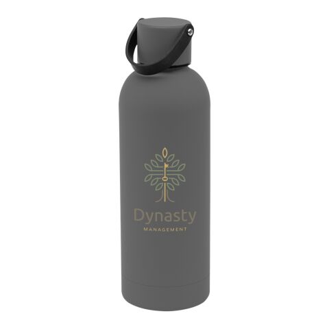 17 OZ. LEIGHTON STAINLESS STEEL BOTTLE Gray | No Imprint | not available | not available