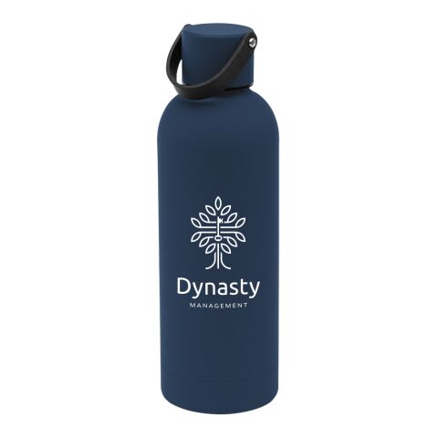 17 OZ. LEIGHTON STAINLESS STEEL BOTTLE Navy Blue | No Imprint | not available | not available