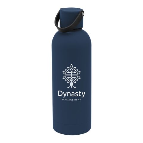 17 OZ. LEIGHTON STAINLESS STEEL BOTTLE Navy Blue | No Imprint | not available | not available