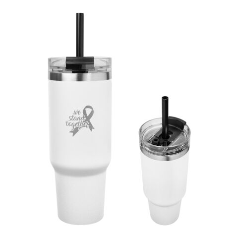 40 Oz. Full Color Naomi Intrepid Stainless Steel Tumbler