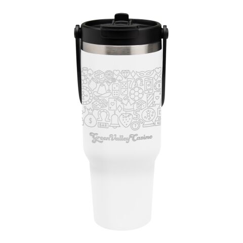 40 Oz. Full Laser Peak Intrepid Recycled Stainless Steel Tumbler