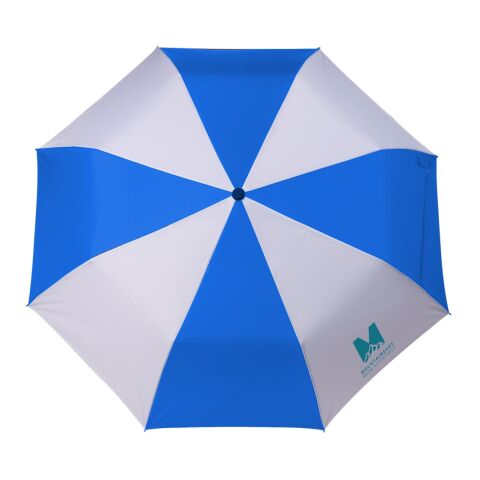 42" Recycled Folding Auto Open Umbrella