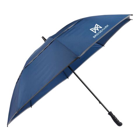 62&quot; RPET Golf Umbrella w/ Reflective Trim