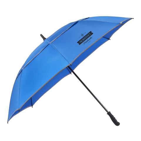 62&quot; RPET Golf Umbrella w/ Reflective Trim