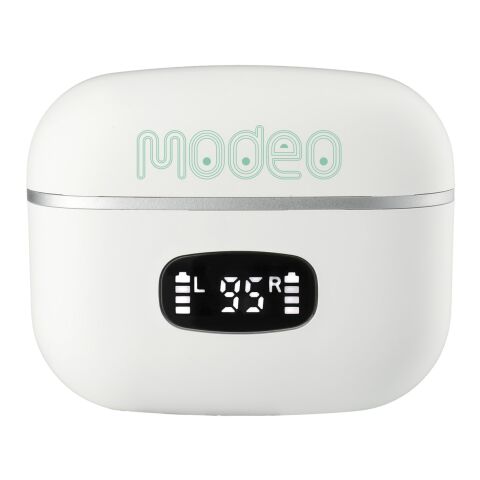 Solekick™ True Wireless Auto Pair Earbuds White | No Imprint | not available | not available