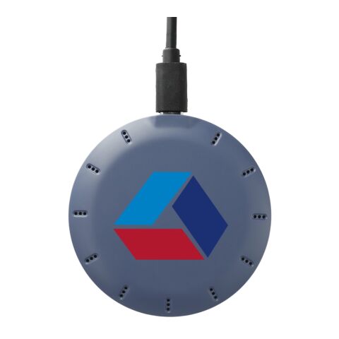 Solekick™ MagClick™ Fast Wireless Charging Pad Blue | No Imprint | not available