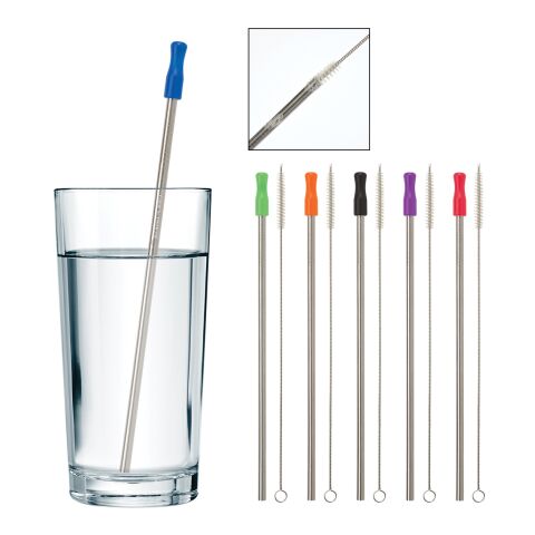 Stainless Steel Straw With Cleaning Brush