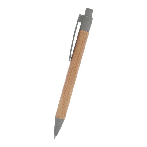 Bamboo Wheat Writer Pen Gray | No Imprint | not available | not available