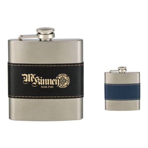 6 Oz. McCarty Flask Black | No Imprint | not available | not available