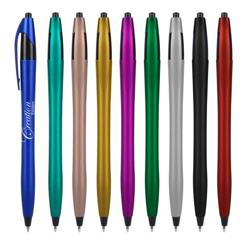 Metallic Dart Pen Blue-Black | No Imprint | not available | not available