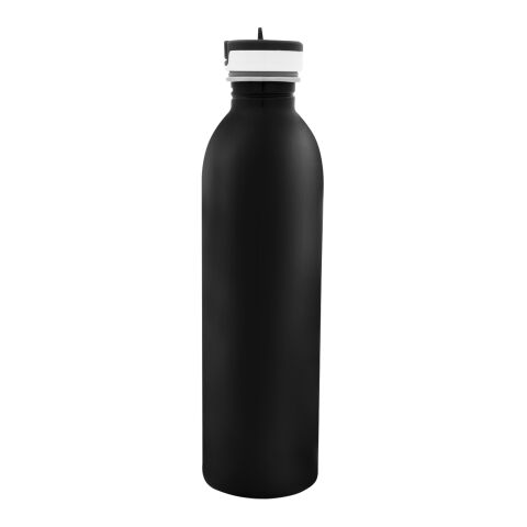 24 Oz. Full Color Stainless Steel Newcastle Bottle Black | No Imprint | not available | not available