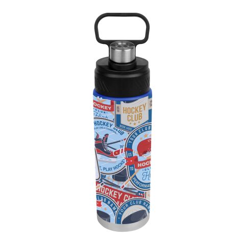 24 Oz. Full Color Stainless Steel Leighton Bottle Blue | No Imprint | not available | not available