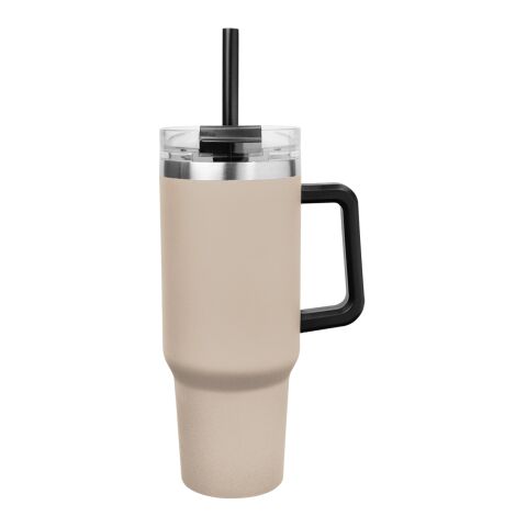 40 Oz. Intrepid Stainless Steel Tumbler Beige | No Imprint | not available | not available