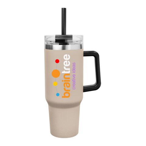 40 Oz. Intrepid Stainless Steel Tumbler Beige | No Imprint | not available | not available